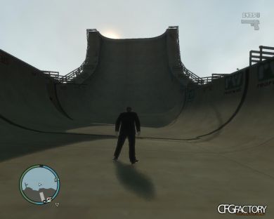 Mini Stunt Track
