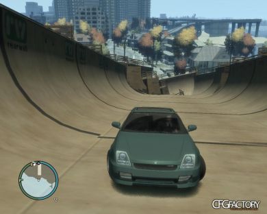 Mini Stunt Track