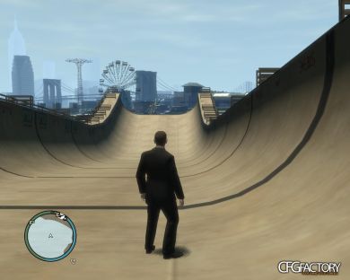 Mini Stunt Track
