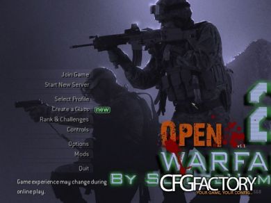 CoD4:Open Warfare2 v1.1 Mod+bots