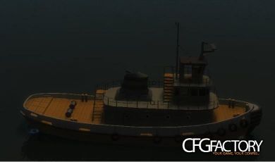 New Tug Texture