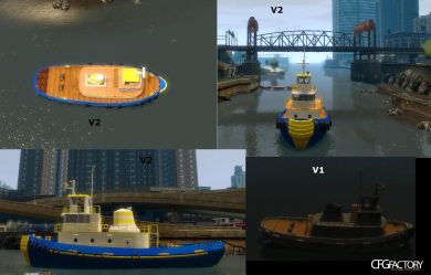 New Tug Texture