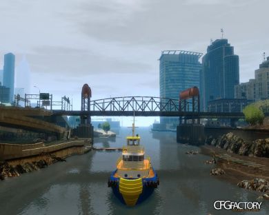New Tug Texture