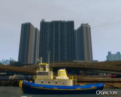 New Tug Texture