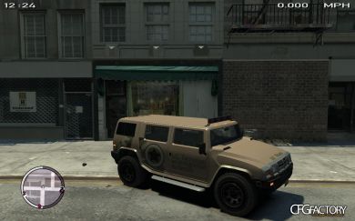 Army Texture for Police Patriot