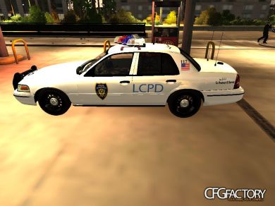 LCPD Ford Crown Victoria Texture