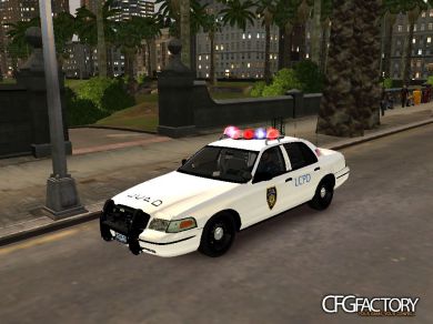 LCPD Ford Crown Victoria Texture