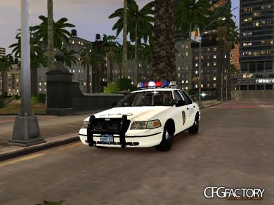 LCPD Ford Crown Victoria Texture