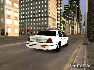 LCPD Ford Crown Victoria Texture