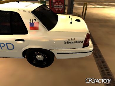 LCPD Ford Crown Victoria Texture