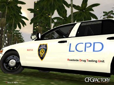FCV LCPD R.D.T.U. Texture