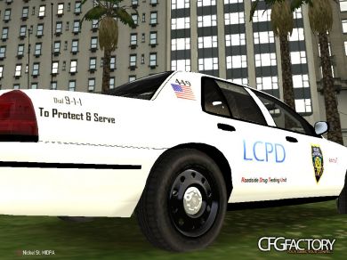 FCV LCPD R.D.T.U. Texture