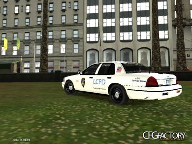 FCV LCPD R.D.T.U. Texture