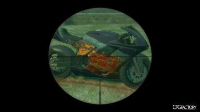 Flame Texture for Bati Custom