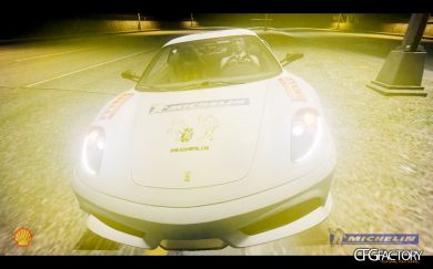 Ferrari F430 24 Le Mans Skin Texture Mod