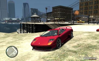 Infernus Mod + LamboFreak's Textures