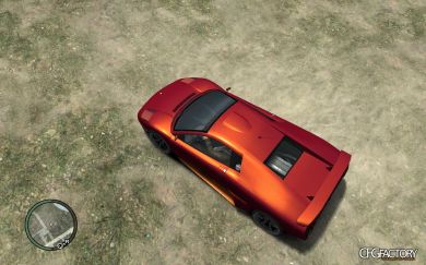 Infernus Mod + LamboFreak's Textures