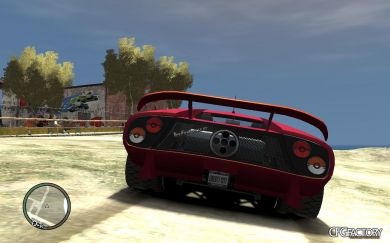 Infernus Mod + LamboFreak's Textures