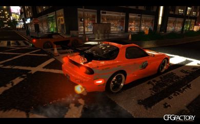 Fast And Furious Mazda RX-7 PaintJob