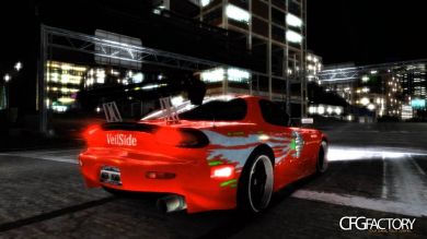 Fast And Furious Mazda RX-7 PaintJob 2.0
