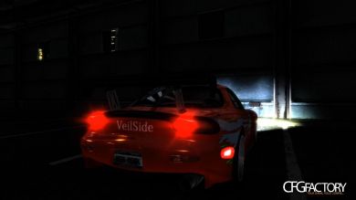 Fast And Furious Mazda RX-7 PaintJob 2.0