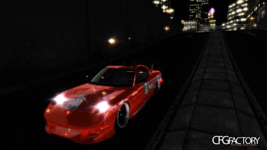 Fast And Furious Mazda RX-7 PaintJob 2.0