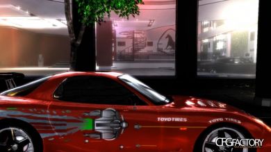 Fast And Furious Mazda RX-7 PaintJob 2.0