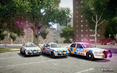 New Zealand Police Texture Pack