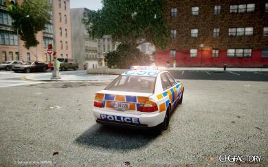 New Zealand Police Texture Pack