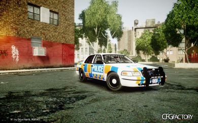 New Zealand Police Texture Pack