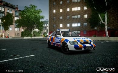 New Zealand Police Texture Pack