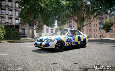 New Zealand Police Texture Pack