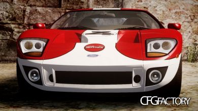 Hennessey Ford GT1000 2006 "Heffner & Her