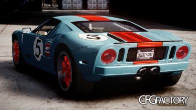 Hennessey Ford GT1000 2006 "Heffner & Her