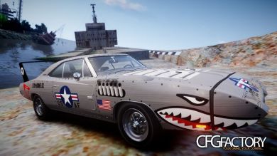 Dodge Charger Daytona 1969 "512th Bomb SQ&quo