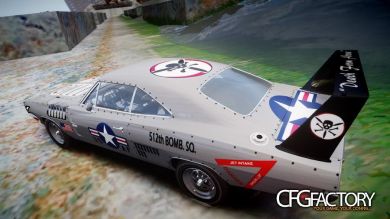 Dodge Charger Daytona 1969 "512th Bomb SQ&quo