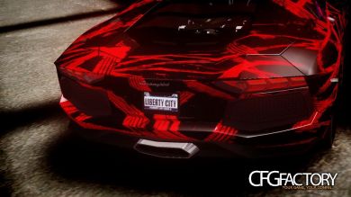 Lamborghini Aventador LP700-4 2012 "Red Dare&