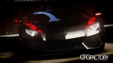 Lamborghini Aventador LP700-4 2012 "Red Dare&