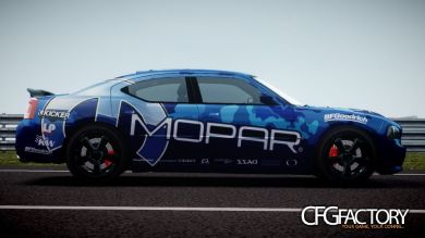 Dodge Charger SRT8 2006 "Mopar" Paintjob
