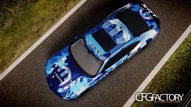 Dodge Charger SRT8 2006 "Mopar" Paintjob