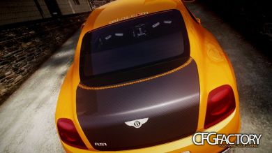 Bentley Continental SS 2010 "ASI Gold" P