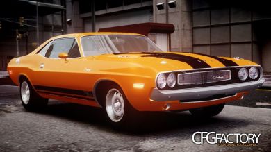 Dodge Challenger RT Hemi 1970 "Driver SF&quot