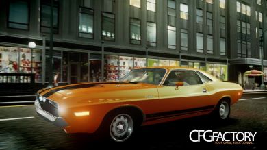 Dodge Challenger RT Hemi 1970 "Driver SF&quot