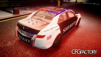 CM E7 Concept Interceptor ELS 2012 "Sheriff&q