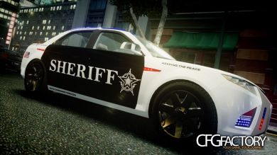 CM E7 Concept Interceptor ELS 2012 "Sheriff&q