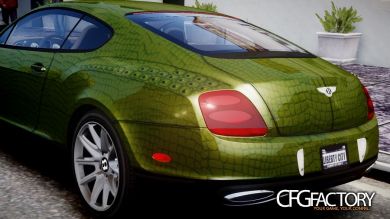 Bentley Continental SS 2010 "Suitcase Croco&q