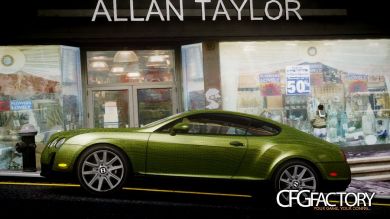 Bentley Continental SS 2010 "Suitcase Croco&q