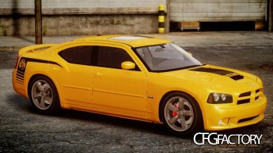 Dodge Charger SRT8 2006 "Super Bee" Pain