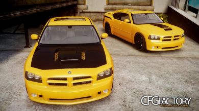 Dodge Charger SRT8 2006 "Super Bee" Pain
