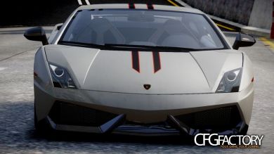 Lamborghini Gallardo LP570-4 Superleggera 2011 Pai